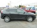 2014 Brilliant Black Crystal Pearl Jeep Cherokee Limited  photo #5