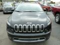 Brilliant Black Crystal Pearl 2014 Jeep Cherokee Limited Exterior