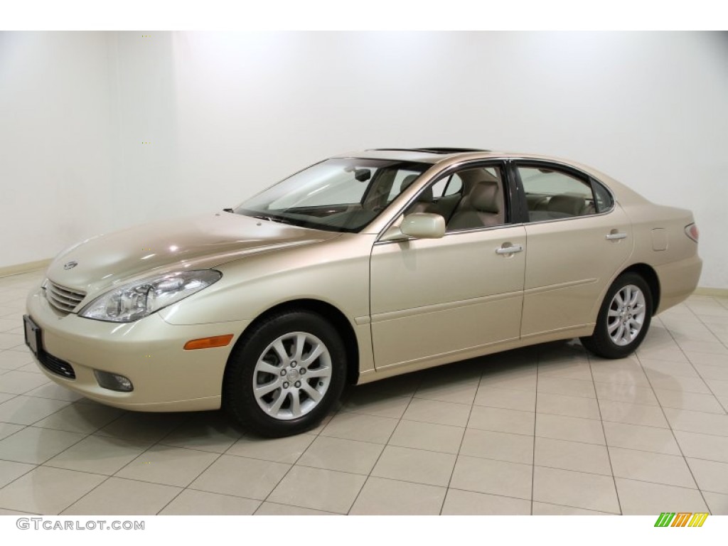Mystic Gold Metallic 2004 Lexus ES 330 Exterior Photo #87486230