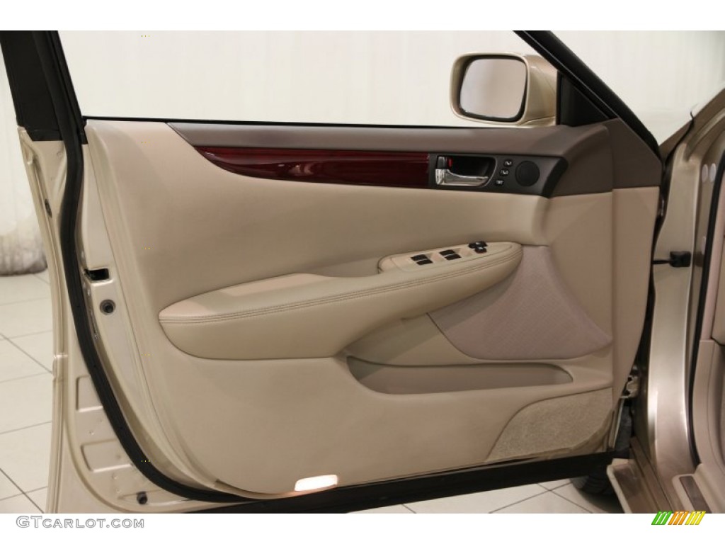 2004 Lexus ES 330 Ivory Door Panel Photo #87486245