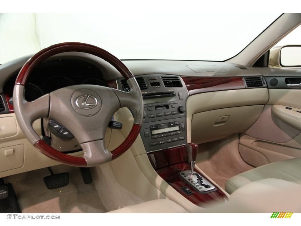 2004 Lexus ES 330 Ivory Dashboard Photo #87486338