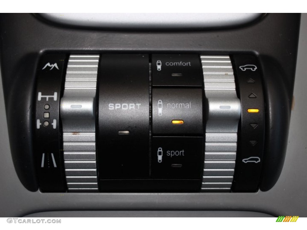 2008 Porsche Cayenne Tiptronic Controls Photo #87486362