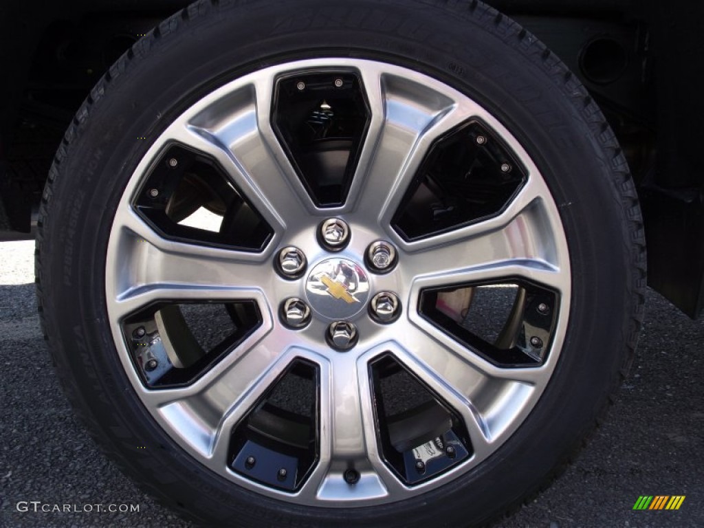 2014 Chevrolet Silverado 1500 LT Crew Cab Wheel Photo #87486395