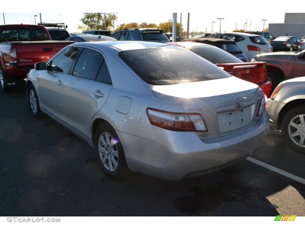 2008 Camry Hybrid - Classic Silver Metallic / Ash photo #3