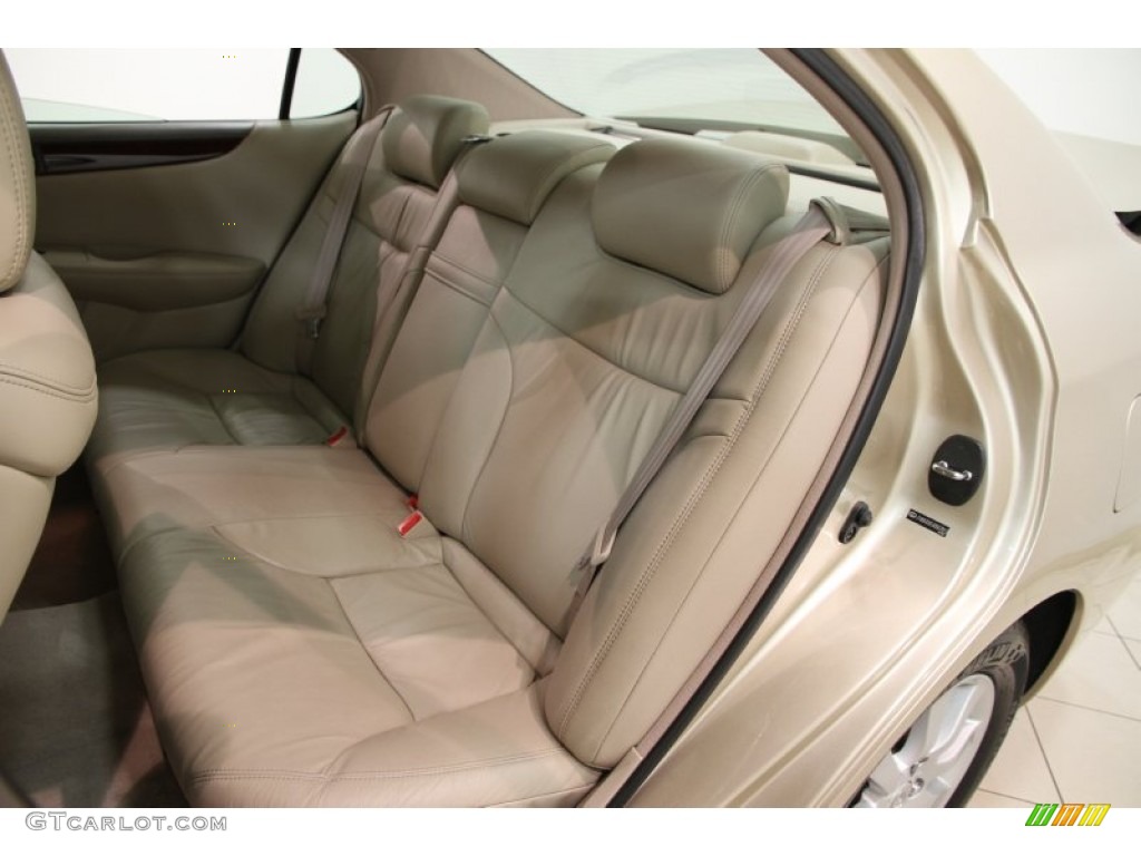 Ivory Interior 2004 Lexus ES 330 Photo #87486466