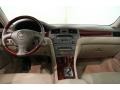 2004 Lexus ES Ivory Interior Dashboard Photo
