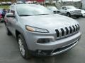 Billet Silver Metallic 2014 Jeep Cherokee Limited 4x4 Exterior