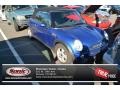 2008 Lightning Blue Metallic Mini Cooper Convertible  photo #1