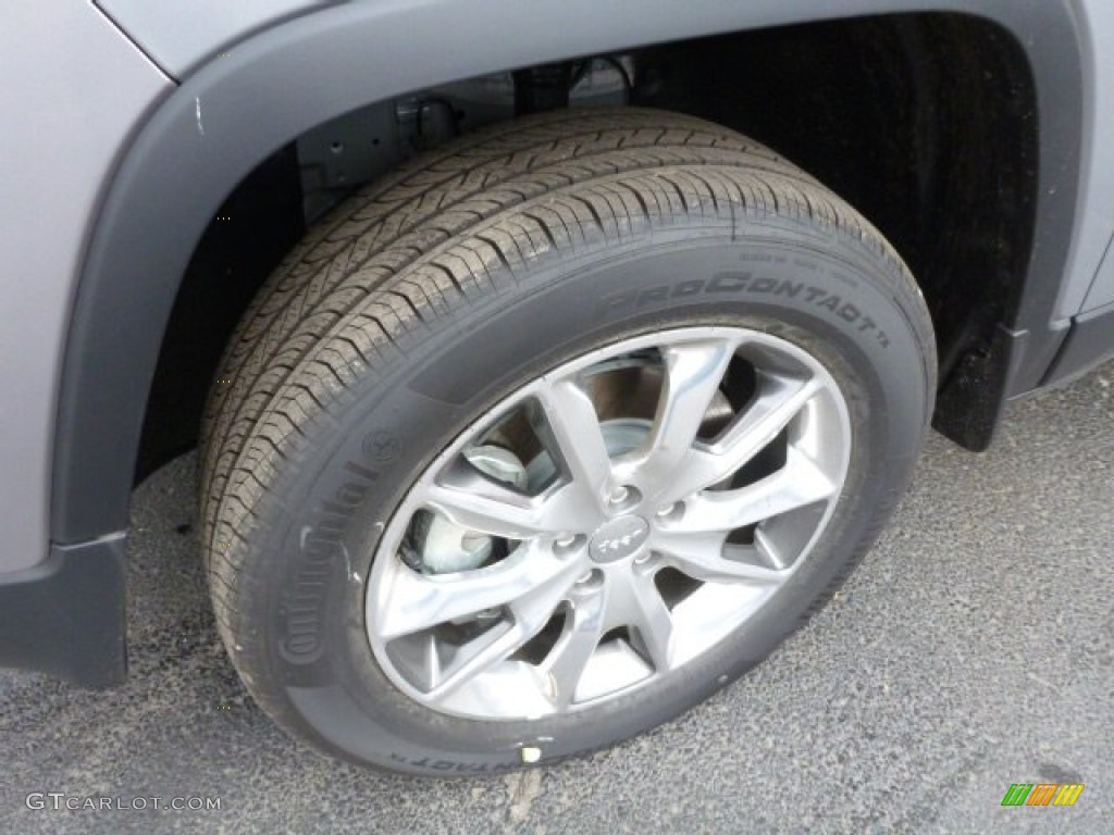2014 Jeep Cherokee Limited 4x4 Wheel Photo #87486536