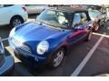 2008 Lightning Blue Metallic Mini Cooper Convertible  photo #4