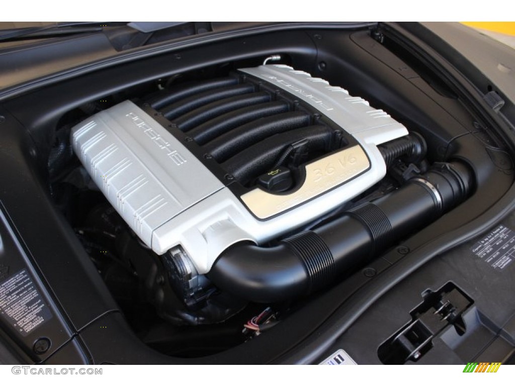 2008 Porsche Cayenne Tiptronic 3.6L DOHC 24V DFI V6 Engine Photo #87486616