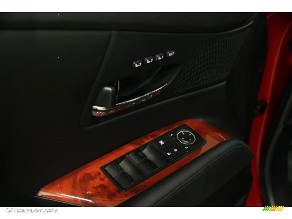 2011 RX 350 AWD - Matador Red Mica / Black photo #5