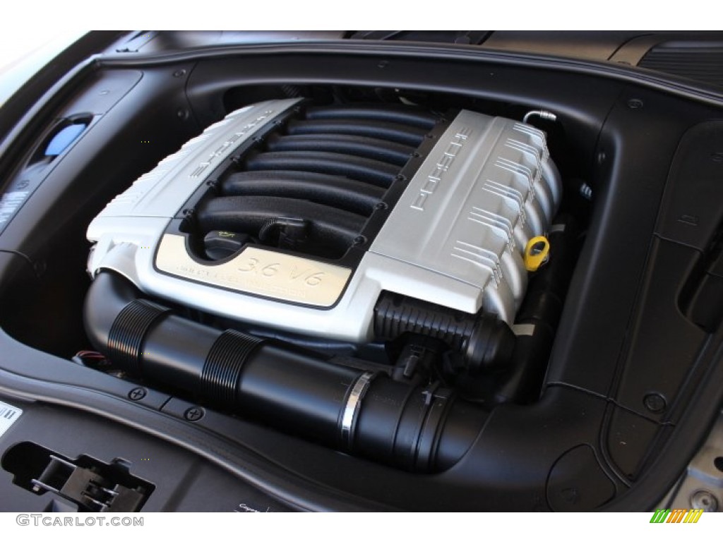 2008 Porsche Cayenne Tiptronic Engine Photos