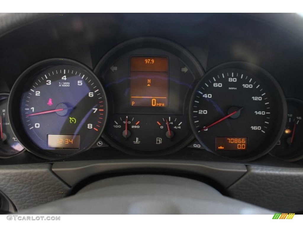 2008 Porsche Cayenne Tiptronic Gauges Photo #87486641