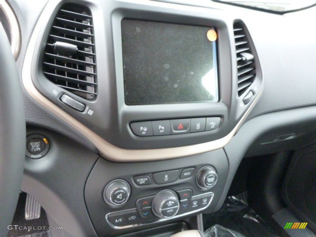 2014 Jeep Cherokee Limited 4x4 Controls Photo #87486668