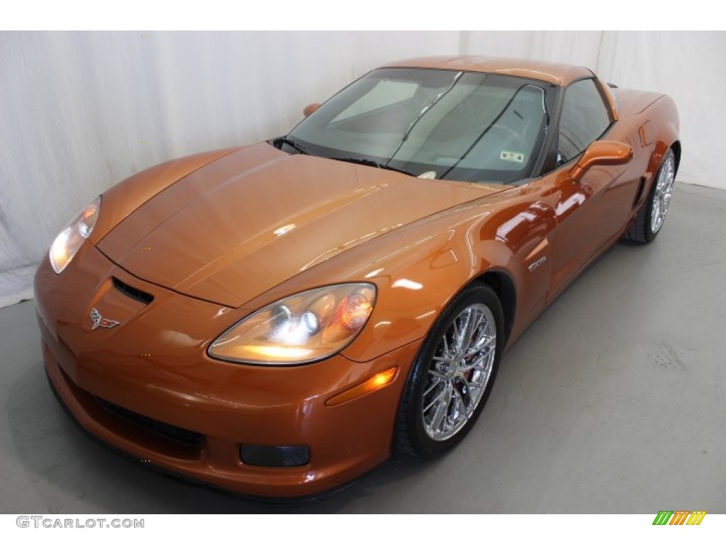 2008 Chevrolet Corvette Z06 Exterior Photos