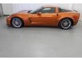Atomic Orange Metallic 2008 Chevrolet Corvette Z06 Exterior
