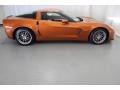 Atomic Orange Metallic 2008 Chevrolet Corvette Z06 Exterior