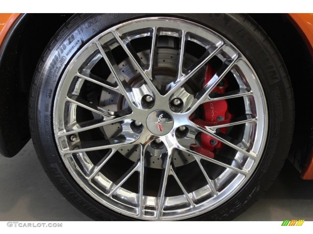 2008 Chevrolet Corvette Z06 Wheel Photo #87486767