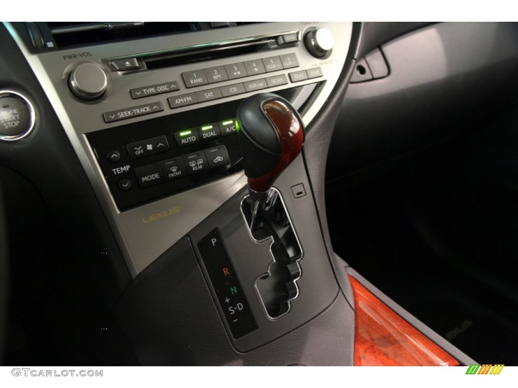 2011 RX 350 AWD - Matador Red Mica / Black photo #15