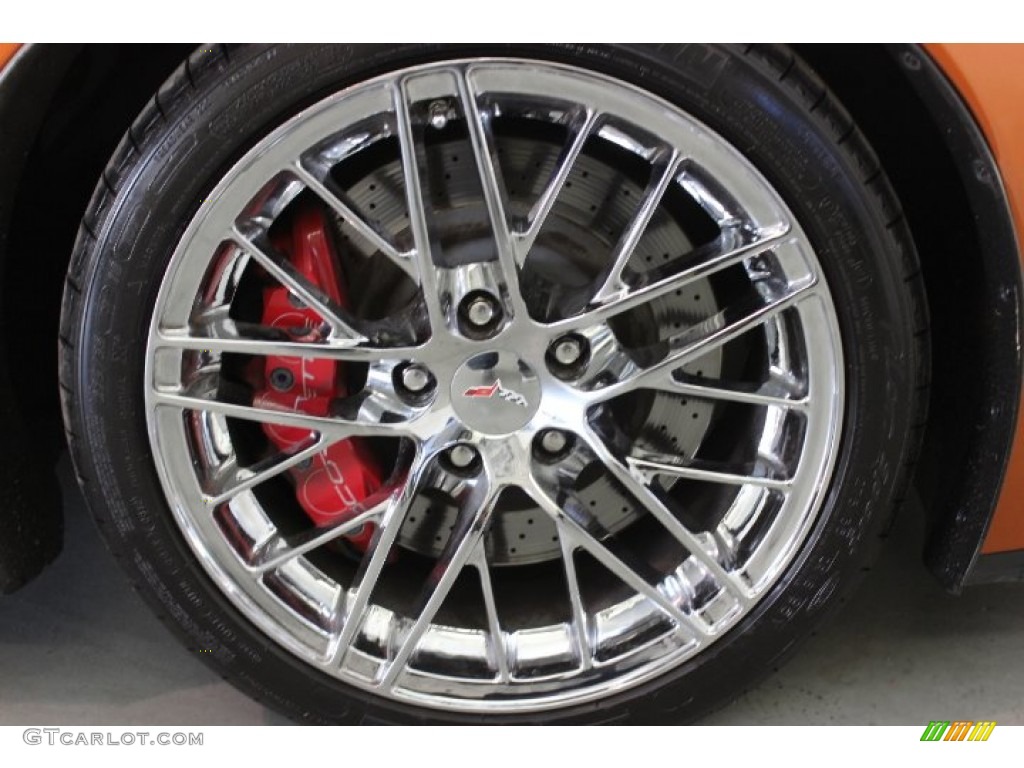 2008 Chevrolet Corvette Z06 Wheel Photo #87486782