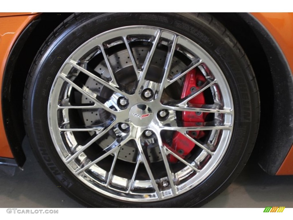 2008 Chevrolet Corvette Z06 Wheel Photo #87486797
