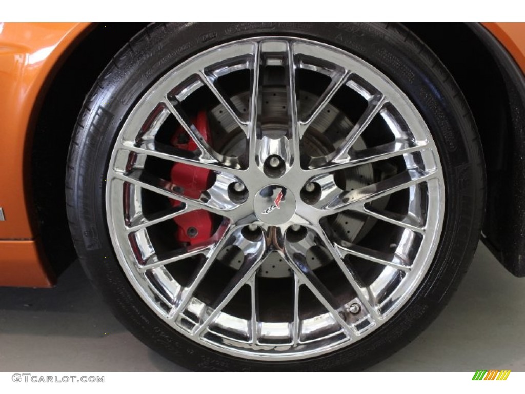 2008 Chevrolet Corvette Z06 Wheel Photos