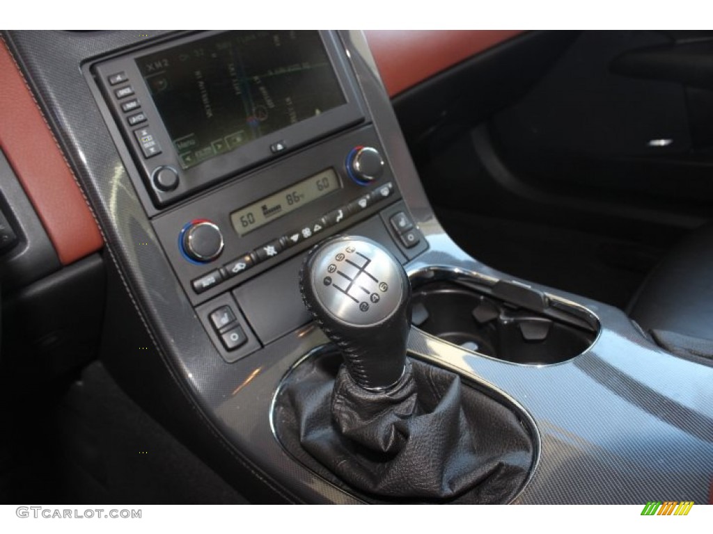 2008 Chevrolet Corvette Z06 6 Speed Manual Transmission Photo #87486884