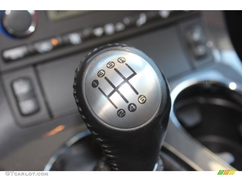 2008 Chevrolet Corvette Z06 Transmission Photos