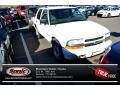 Summit White 2002 Chevrolet Blazer LS 4x4