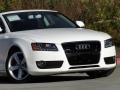 2009 Ibis White Audi A5 3.2 quattro Coupe  photo #27