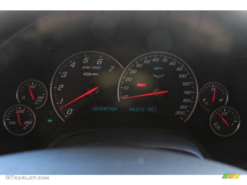 2008 Chevrolet Corvette Z06 Gauges Photos
