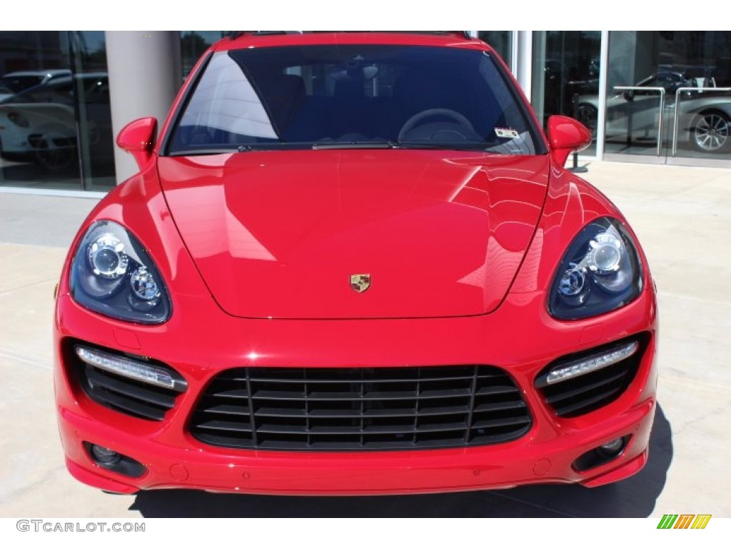 Carmine Red 2014 Porsche Cayenne GTS Exterior Photo #87487172