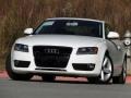 2009 Ibis White Audi A5 3.2 quattro Coupe  photo #35