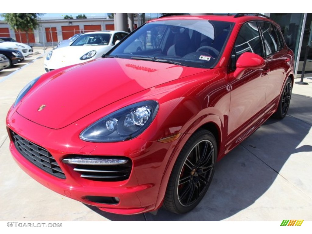 Carmine Red 2014 Porsche Cayenne GTS Exterior Photo #87487187