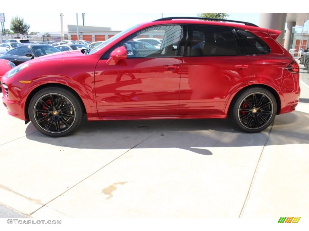 Carmine Red 2014 Porsche Cayenne GTS Exterior Photo #87487203