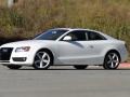 2009 Ibis White Audi A5 3.2 quattro Coupe  photo #37