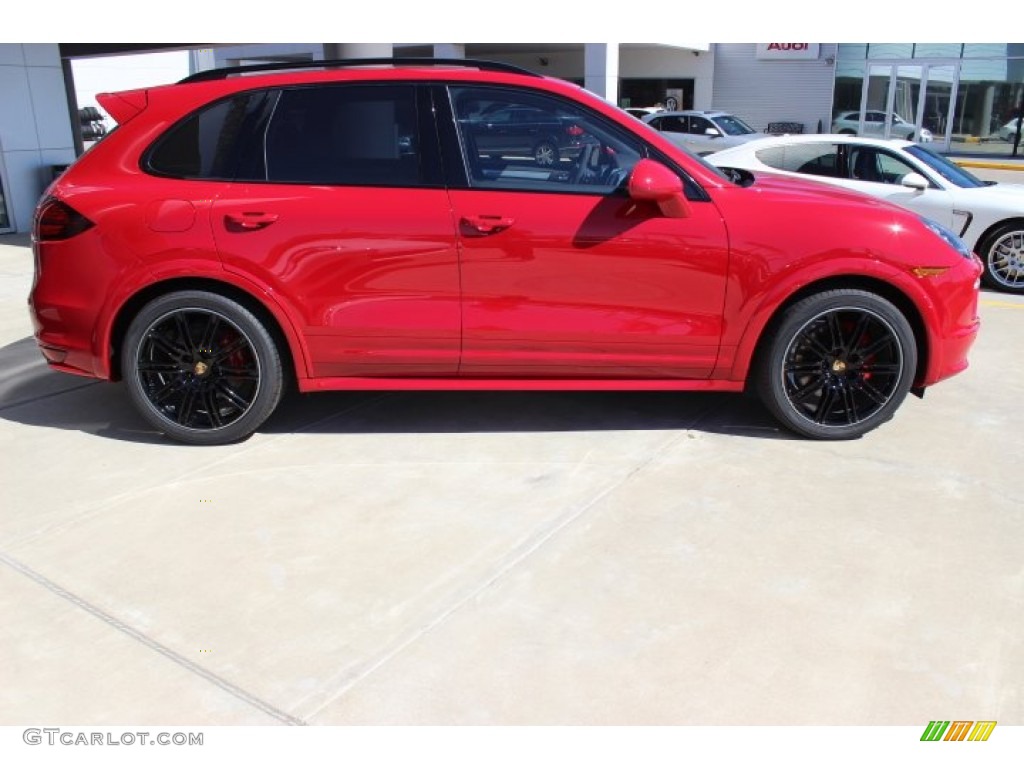 Carmine Red 2014 Porsche Cayenne GTS Exterior Photo #87487259