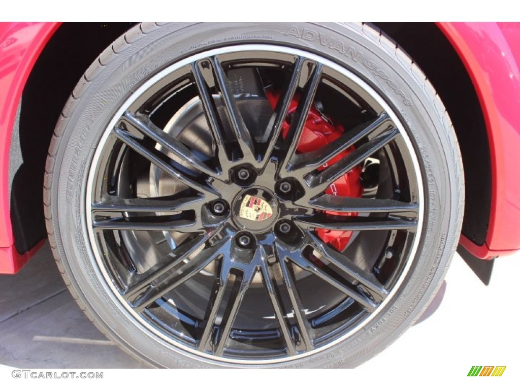 2014 Porsche Cayenne GTS Wheel Photo #87487277