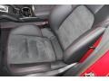 GTS Black Leather/Alcantara w/Carmine Red Front Seat Photo for 2014 Porsche Cayenne #87487344