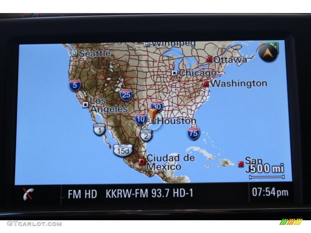 2014 Porsche Cayenne GTS Navigation Photo #87487424
