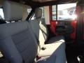 2009 Flame Red Jeep Wrangler Unlimited Rubicon 4x4  photo #8