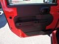 Flame Red - Wrangler Unlimited Rubicon 4x4 Photo No. 13