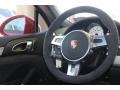 GTS Black Leather/Alcantara w/Carmine Red Steering Wheel Photo for 2014 Porsche Cayenne #87487581