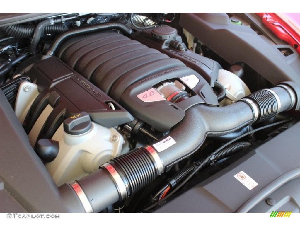 2014 Porsche Cayenne GTS 4.8 Liter DFI DOHC 32-Valve VVT V8 Engine Photo #87487625