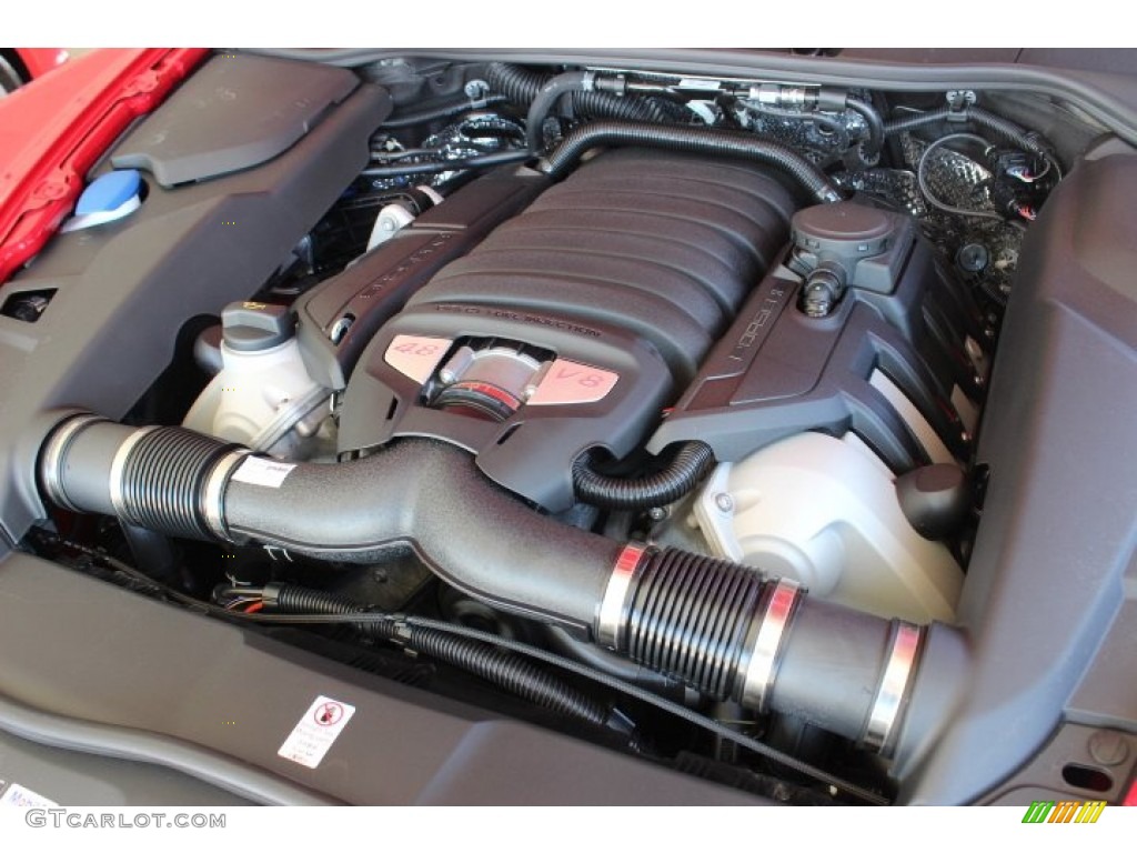 2014 Porsche Cayenne GTS 4.8 Liter DFI DOHC 32-Valve VVT V8 Engine Photo #87487640