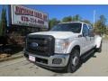 2011 Oxford White Ford F350 Super Duty XLT Crew Cab Dually  photo #1