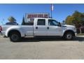 2011 Oxford White Ford F350 Super Duty XLT Crew Cab Dually  photo #12