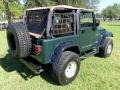 2001 Forest Green Jeep Wrangler Sport 4x4  photo #3