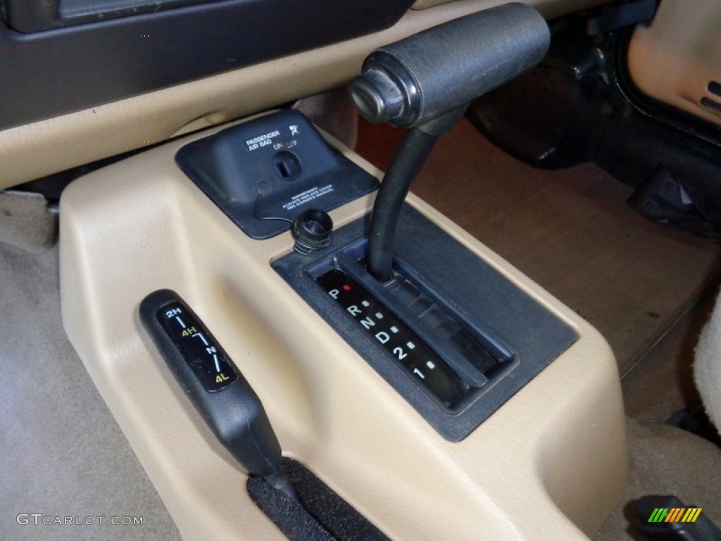 2001 Wrangler Sport 4x4 - Forest Green / Camel photo #17